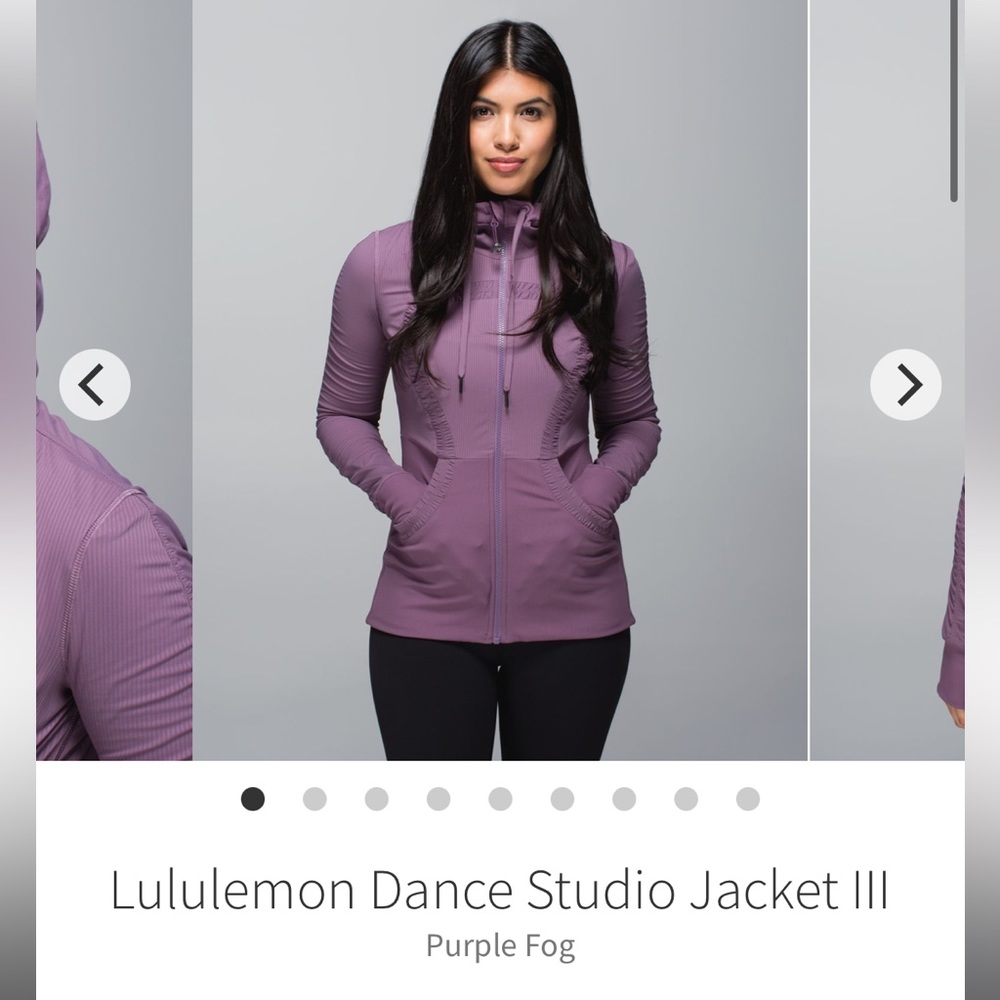 Dance Studio Jacket. Size 8